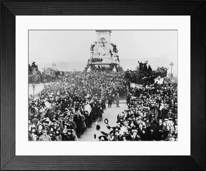 Framed Print : Armistice Day 1918 Framed Print : Armistice Day 1918