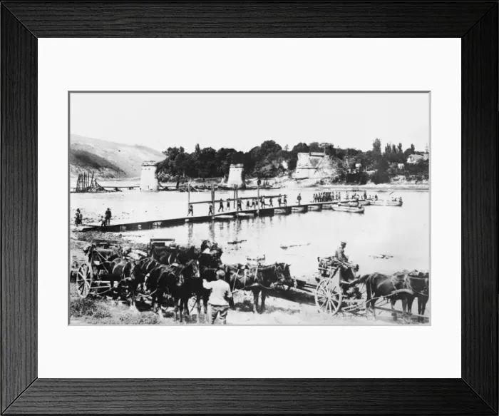 Framed Print : Czernowitz 1917 Framed Print : Czernowitz 1917