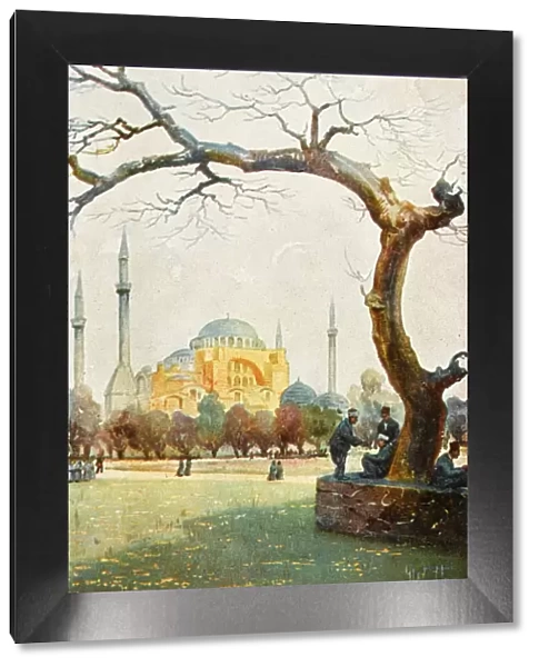 Ayasofya Mosque - Constantinople