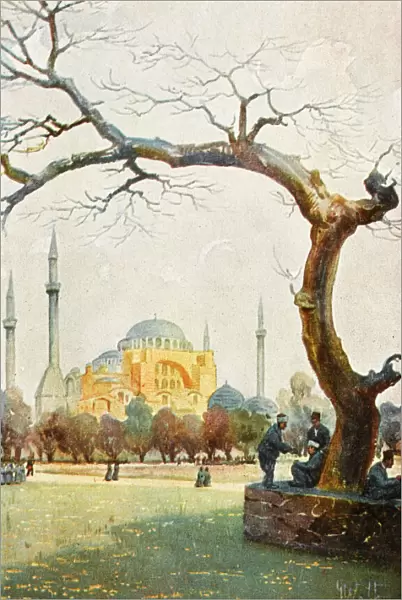 Ayasofya Mosque - Constantinople