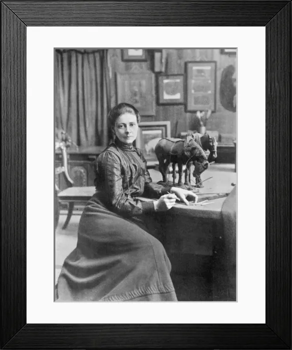 Framed Print : Lucy Kemp-Welch Framed Print : Lucy Kemp-Welch