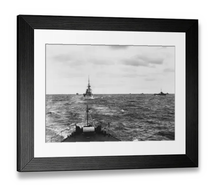 Framed Print : British fleet 1918 Framed Print : British fleet 1918