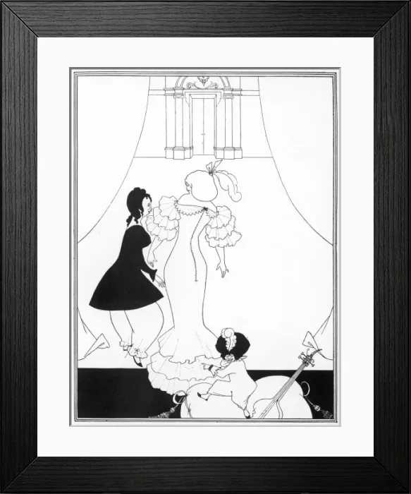 Framed Print : The Comedy-Ballet of Marionnettes Framed Print : The Comedy-Ballet of Marionnettes