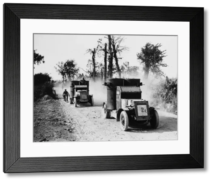 Framed Print : Second Battle of the Somme 1918 Framed Print : Second Battle of the Somme 1918