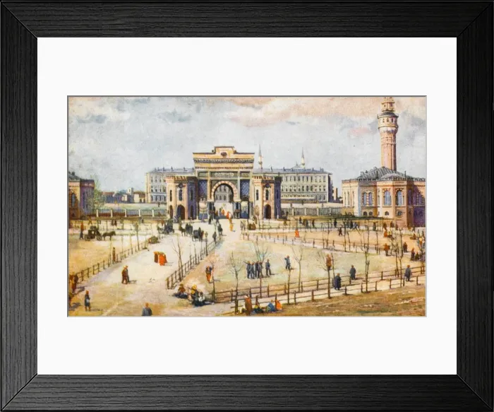Framed Print : Constantinople - The Ministry of War Framed Print : Constantinople - The Ministry of War