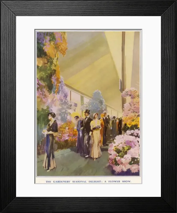 Framed Print : The Gardeners Seasonal Delight Framed Print : The Gardeners Seasonal Delight