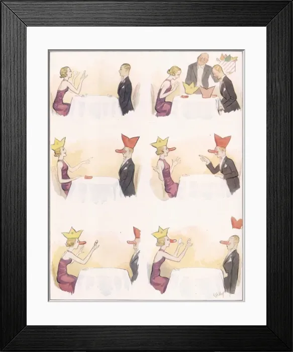 Framed Print : Force of Habit, by D. L. Ghilchik Framed Print : Force of Habit, by D. L. Ghilchik