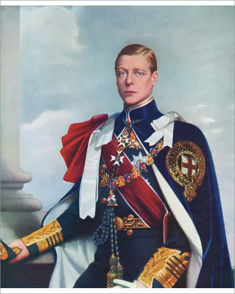 King Edward VIII as Admiral of the Fleet by John St. Helier