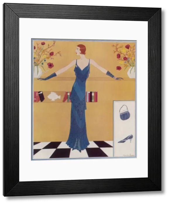 Framed Print : A Tatler fashion by Gordon Conway Framed Print : A Tatler fashion by Gordon Conway