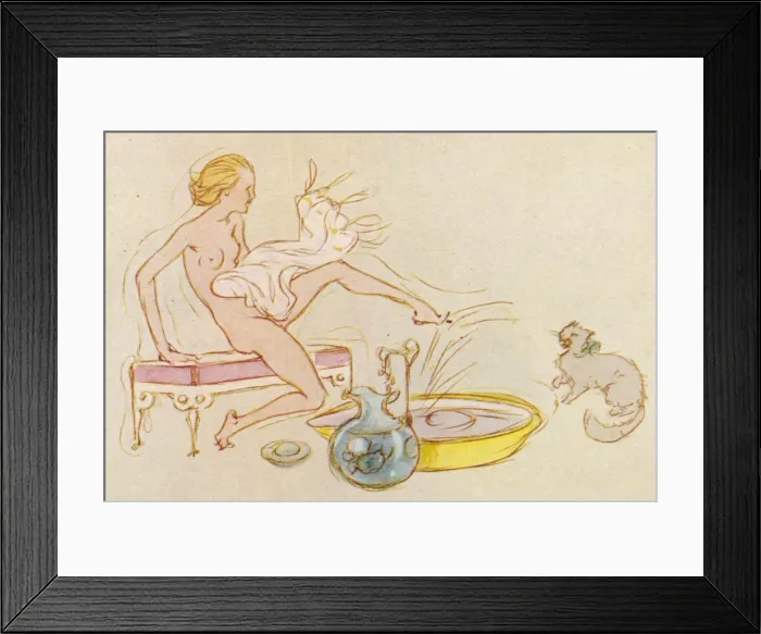 Framed Print : Bridget Greets The Spring Framed Print : Bridget Greets The Spring