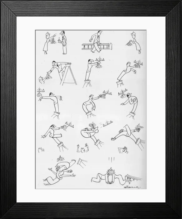 Framed Print : Mistletoe, by D Egville Framed Print : Mistletoe, by D Egville