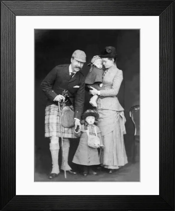 Framed Print : The Connaughts in 1883 Framed Print : The Connaughts in 1883