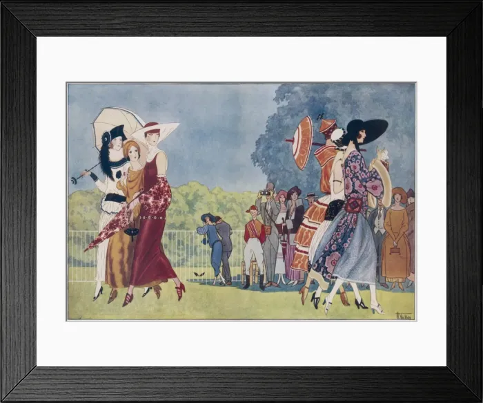 Framed Print : The Grand Prix Through French Eyes Framed Print : The Grand Prix Through French Eyes