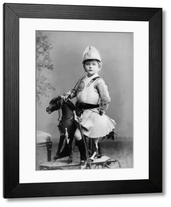 Framed Print : Prince Leopold of Battenberg Framed Print : Prince Leopold of Battenberg