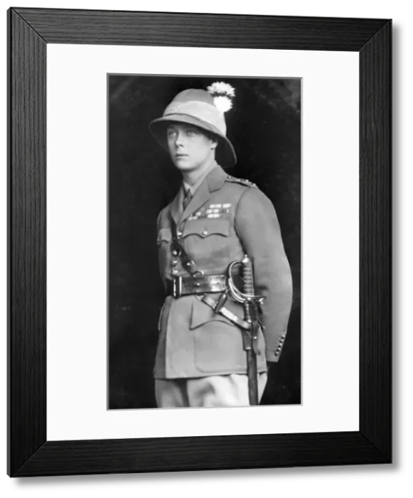 Framed Print : Prince of Wales in early 1920s Framed Print : Prince of Wales in early 1920s