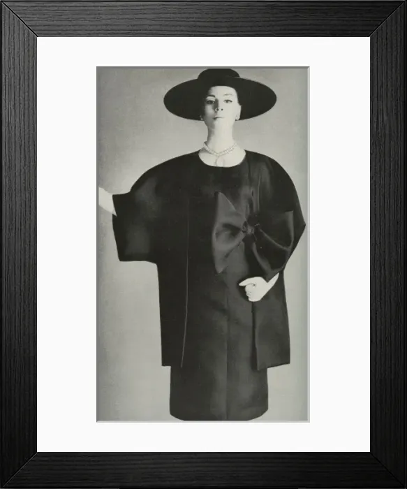 Framed Print : Balenciaga fashion Framed Print : Balenciaga fashion