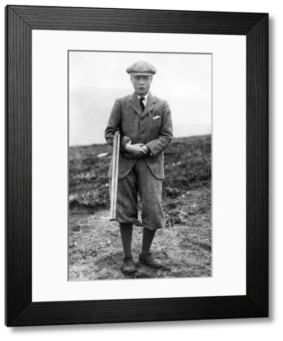 Framed Print : Edward, Prince of Wales out shooting Framed Print : Edward, Prince of Wales out shooting