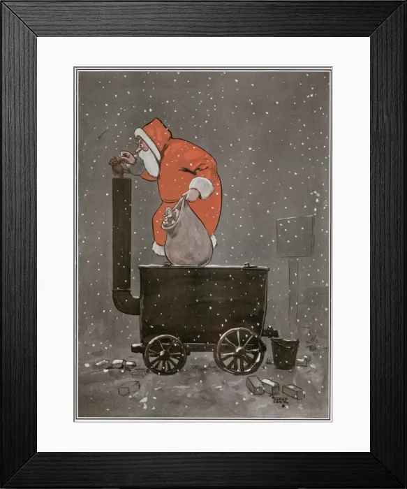 Framed Print : Getting Rid of Old Stock by Alfred Leete Framed Print : Getting Rid of Old Stock by Alfred Leete