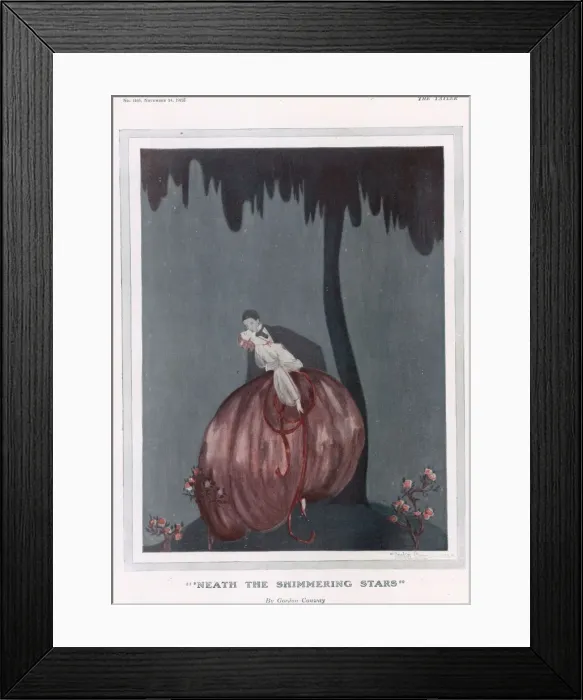 Framed Print : Neath the Simmering Stars, by Gordan Conway Framed Print : Neath the Simmering Stars, by Gordan Conway