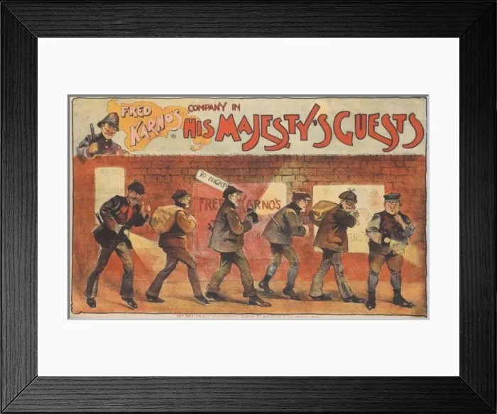 Framed Print : Theatre poster Framed Print : Theatre poster