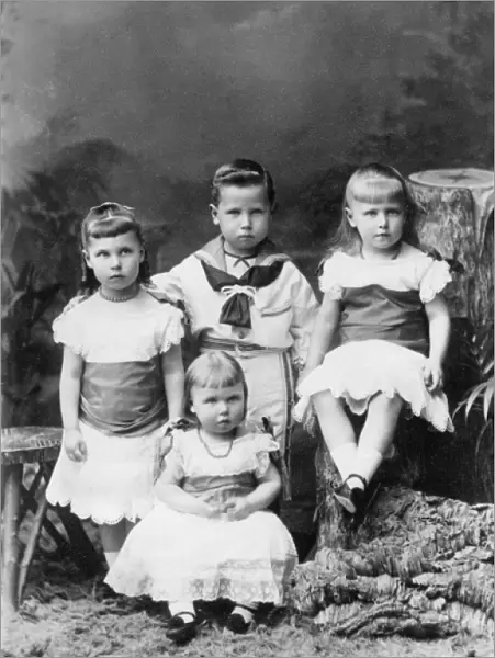 Children of the Duke and Duchess of Edinburgh