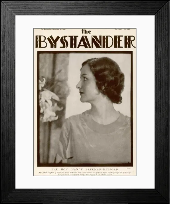 Framed Print : The Bystander Front Cover Framed Print : The Bystander Front Cover