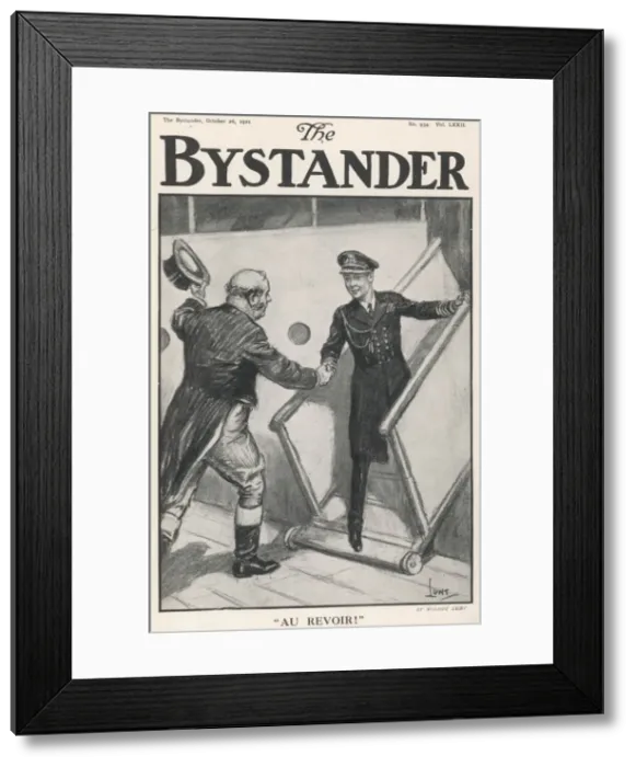 Framed Print : Bystander front cover: Prince of Wales Framed Print : Bystander front cover: Prince of Wales