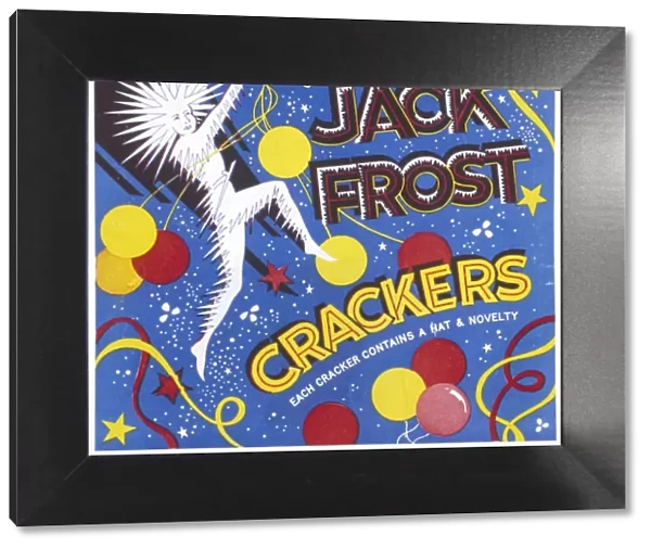 Jack Frost Christmas Crackers