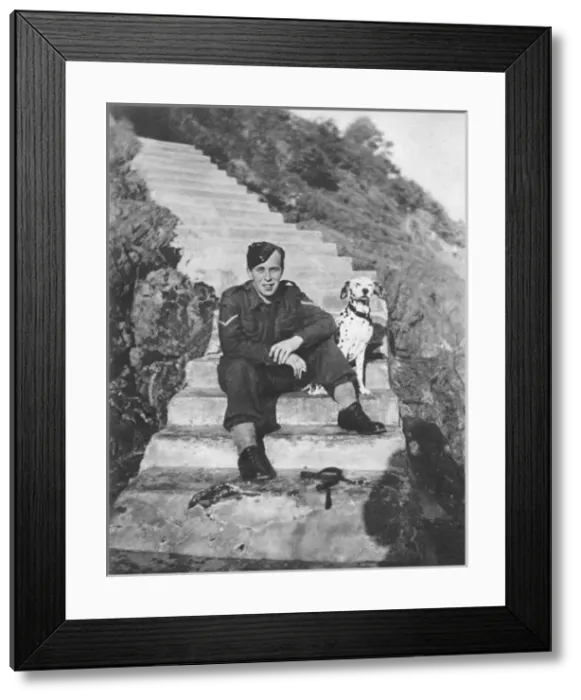 Framed Print : A portrait of David Wright Framed Print : A portrait of David Wright