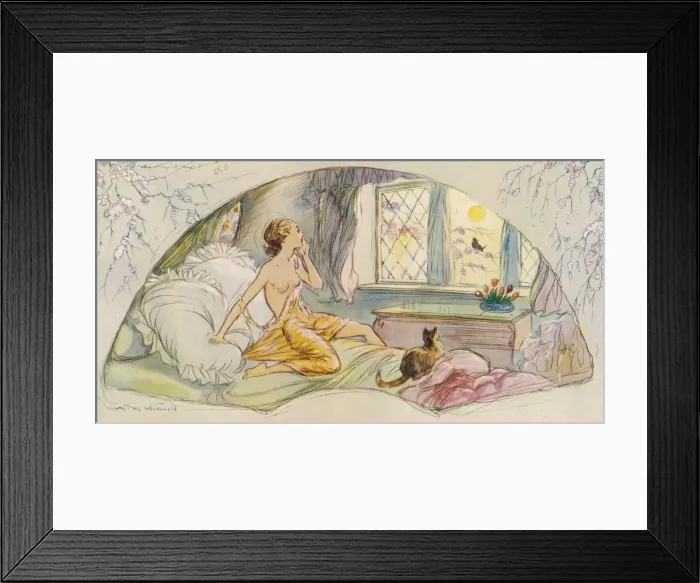 Framed Print : Bridget Greets The Spring Framed Print : Bridget Greets The Spring