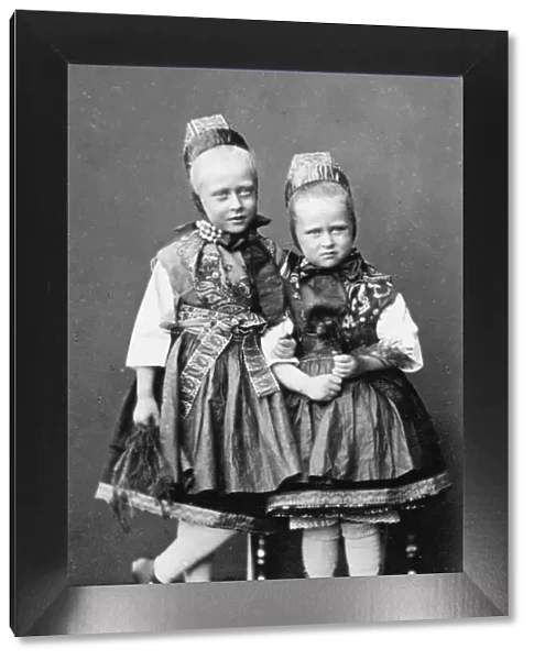Princesses Victoria and Elisabeth of Hesse