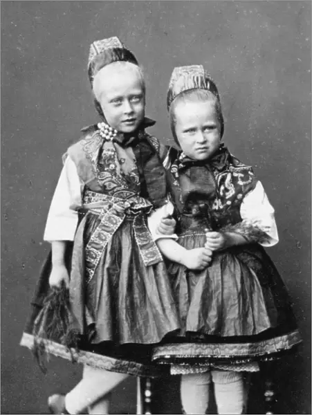 Princesses Victoria and Elisabeth of Hesse
