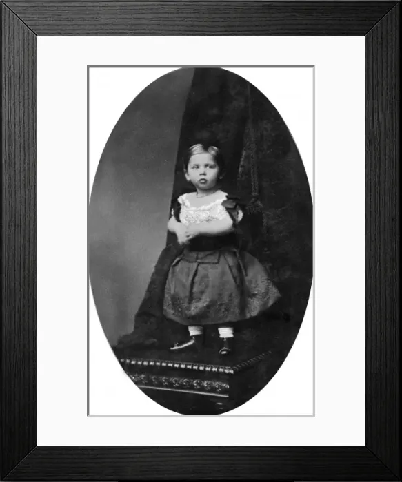 Framed Print : Prince Sigismund of Prussia 1865 Framed Print : Prince Sigismund of Prussia 1865