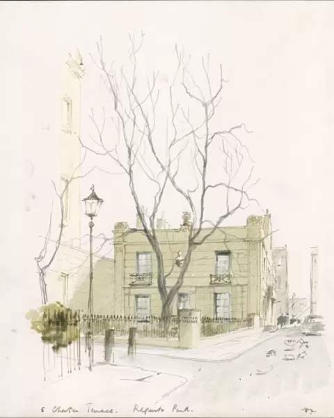 5 Chester Terrace, Regents Park, by Sir Hugh Maxwell Casson