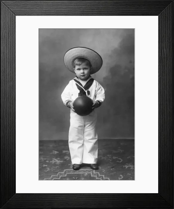 Framed Print : Prince Paul of Greece Framed Print : Prince Paul of Greece