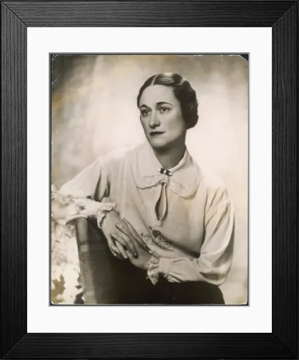 Framed Print : Wallis Simpson Framed Print : Wallis Simpson