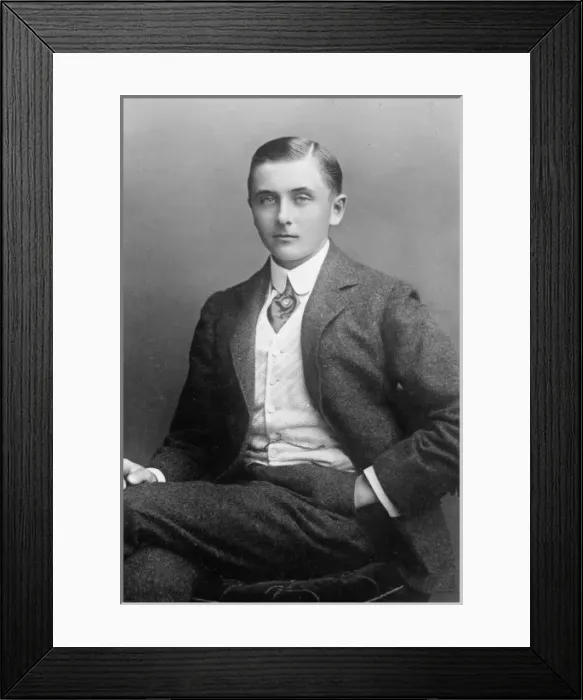Framed Print : Prince Leopold of Battenberg Framed Print : Prince Leopold of Battenberg