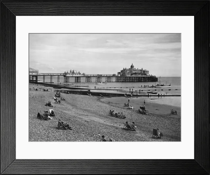 Framed Print : Eastbourne 1901 Framed Print : Eastbourne 1901