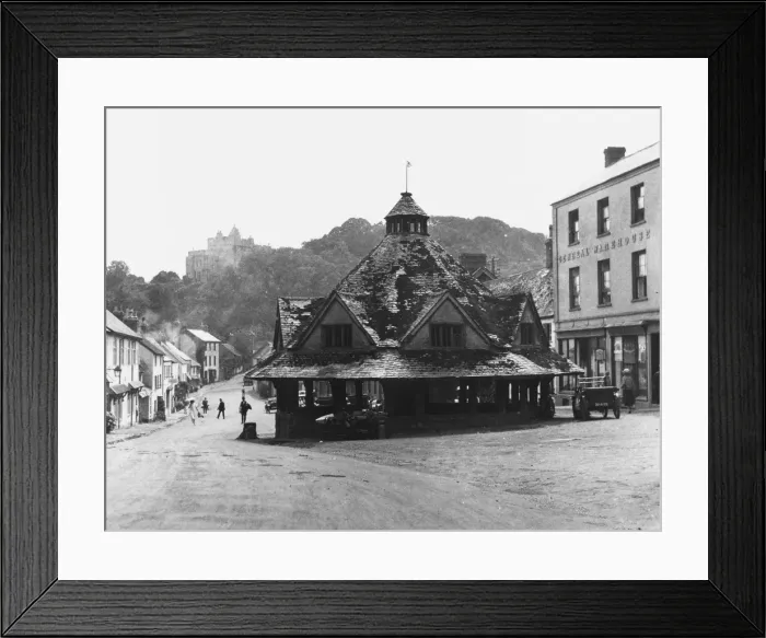 Framed Print : Dunster, Somerset Framed Print : Dunster, Somerset