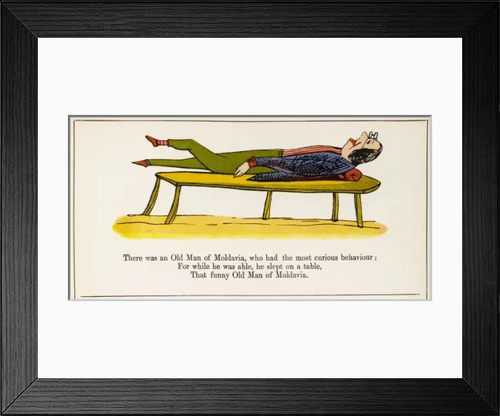 Framed Print : Lear / Nonsense / Moldavia Framed Print : Lear / Nonsense / Moldavia