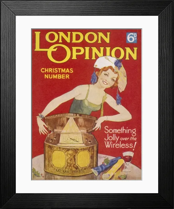 Framed Print : London Opinion 1935 Framed Print : London Opinion 1935
