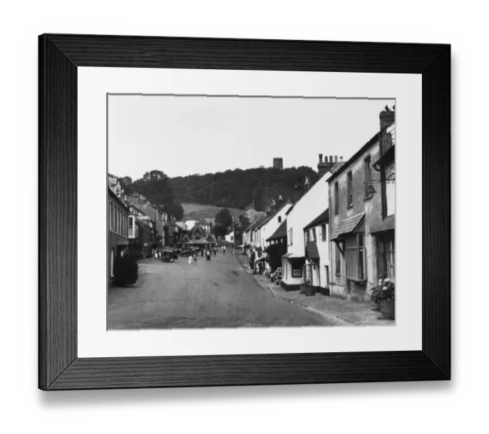 Framed Print : Dunster, Somerset Framed Print : Dunster, Somerset