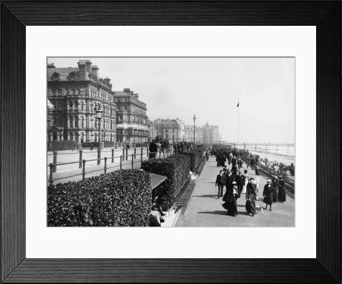Framed Print : Eastbourne 1901 Framed Print : Eastbourne 1901