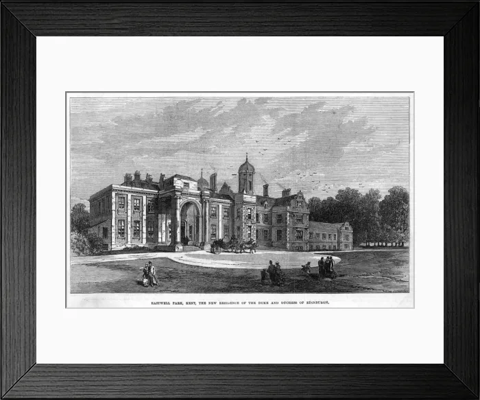 Framed Print : Eastwell Park, Kent Framed Print : Eastwell Park, Kent