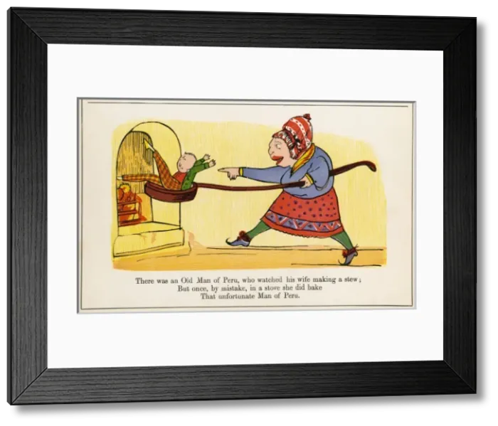Framed Print : Lear / Nonsense / Peru Framed Print : Lear / Nonsense / Peru