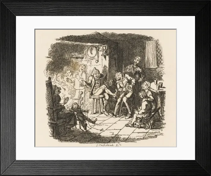 Framed Print : Telling Fairy Tales Framed Print : Telling Fairy Tales