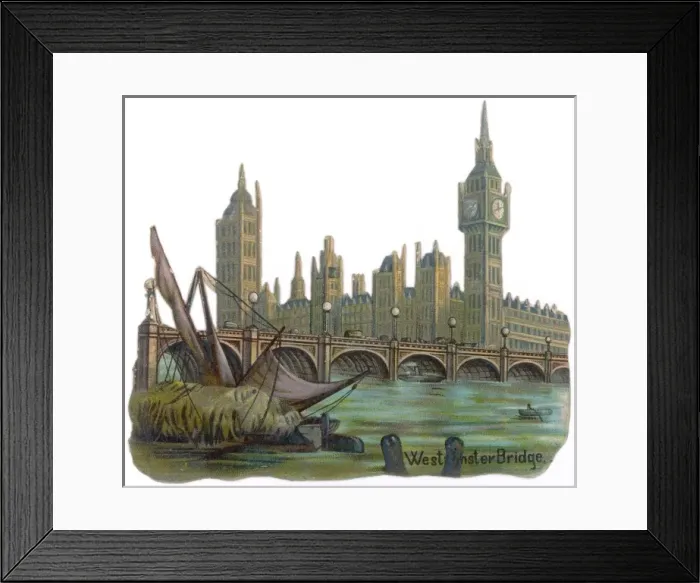 Framed Print : Westminster Bridge Framed Print : Westminster Bridge