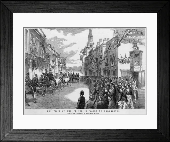Framed Print : DORCHESTER Framed Print : DORCHESTER