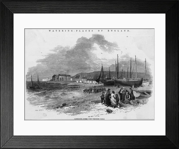 Framed Print : EASTBOURNE Framed Print : EASTBOURNE