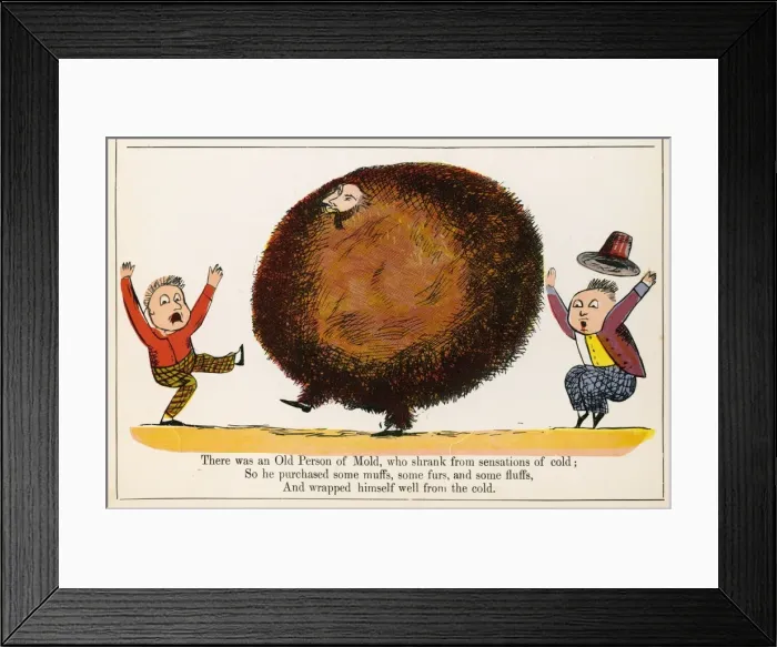 Framed Print : Lear / Nonsense / Mold Framed Print : Lear / Nonsense / Mold